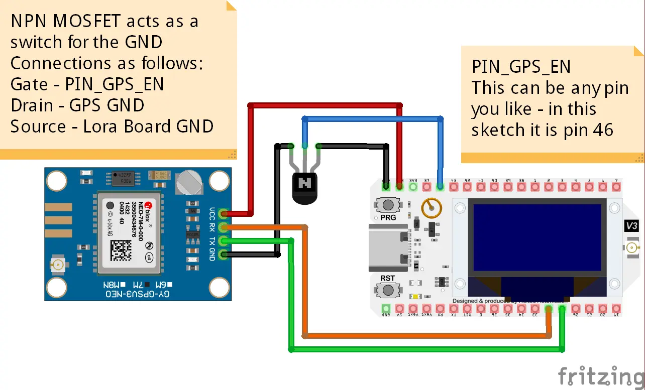 HeltecESP32V3-gps-module