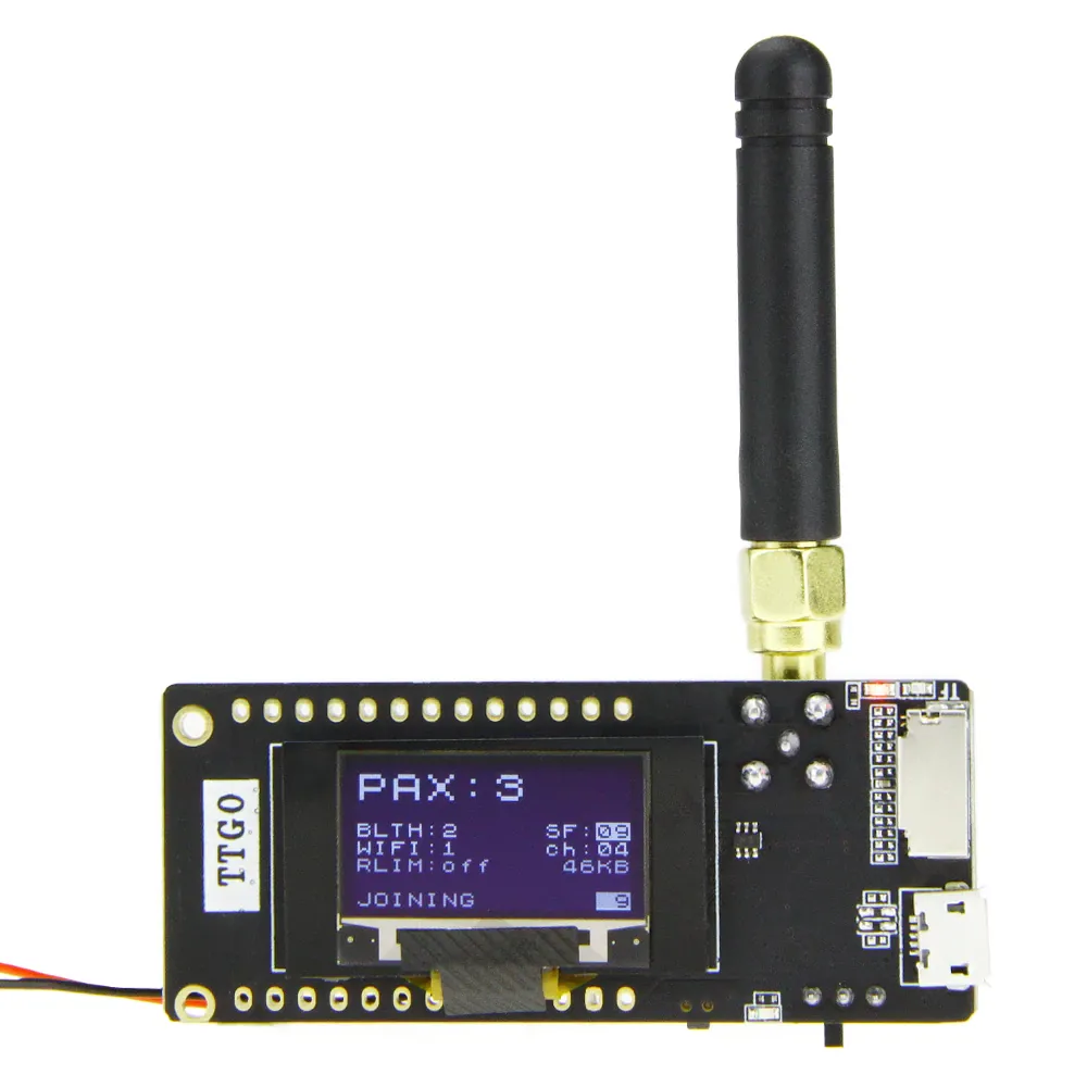 TTGO Lora V2.1-1.6