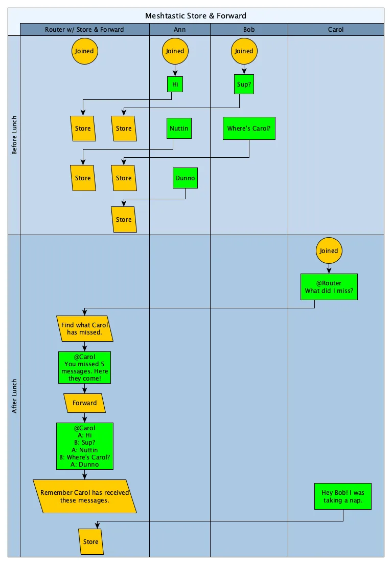 Store &amp; Forward - Overview